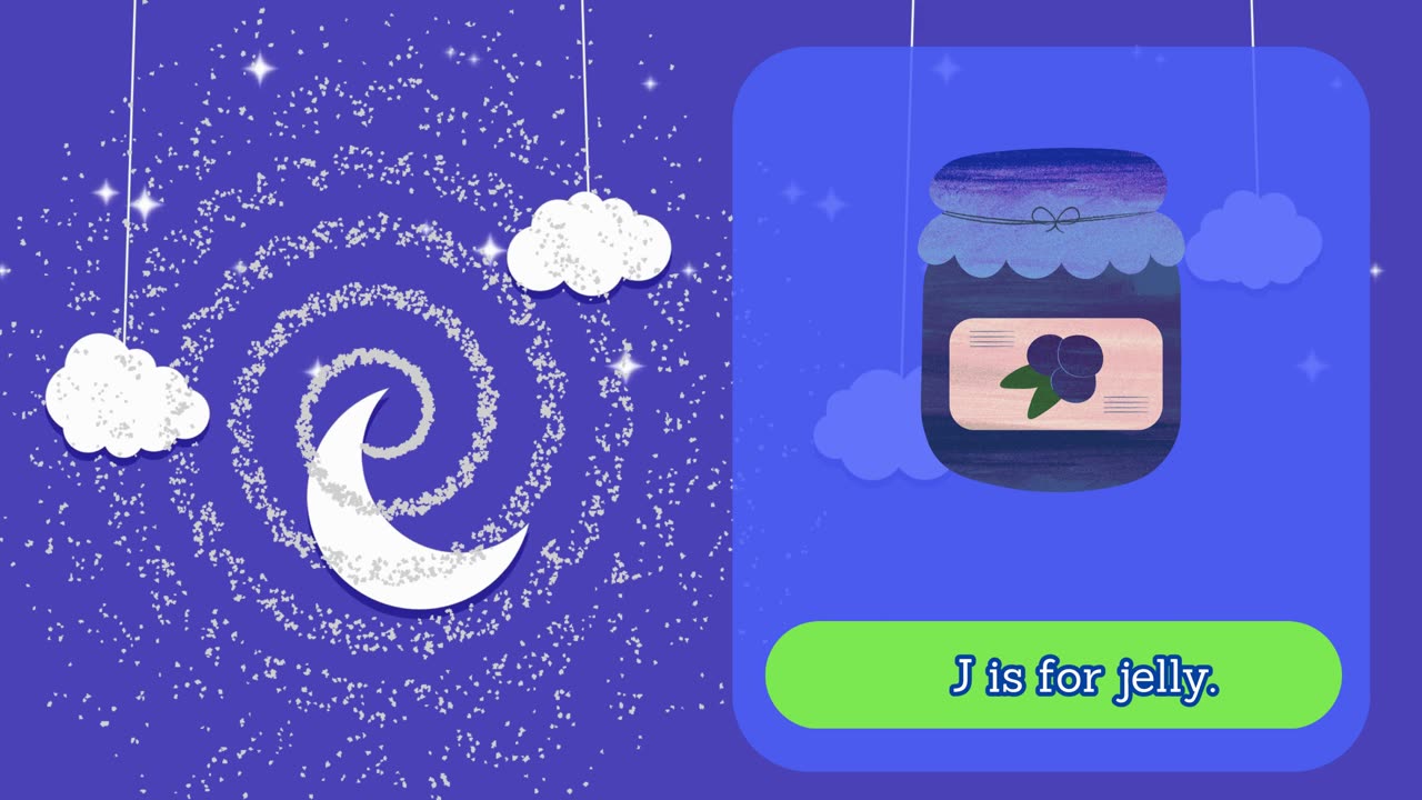 🍎 A for Apple, B for Broccoli, C for Cake | ABC Food Fun for Kids
