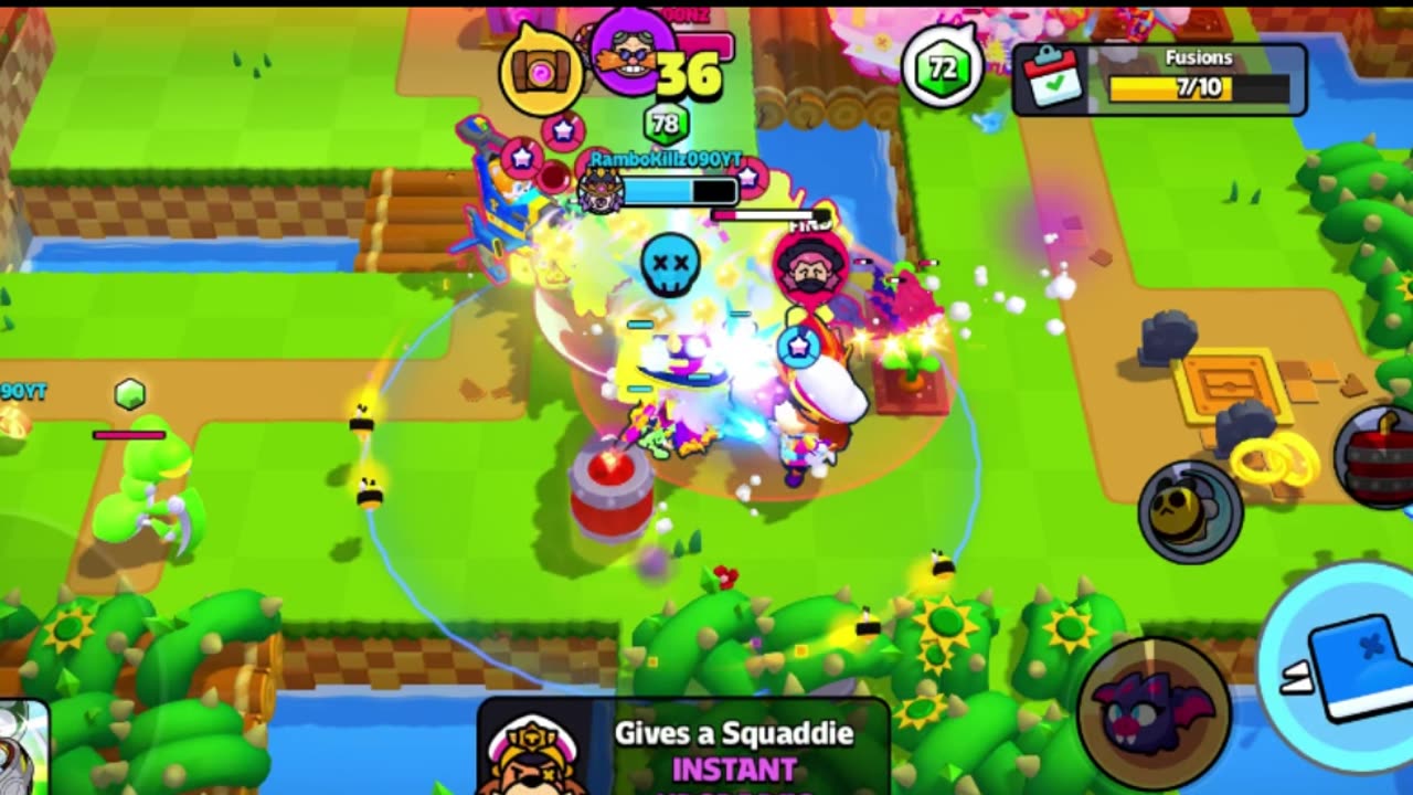 ‎(ﾉಥ益ಥ）ﾉ ┻━┻ 😱 SB 2.0 | ✨🪄🤩Make magic daily ✨🪄🌞SquadLeague(July 2025)|Squad Busters #squadbusters