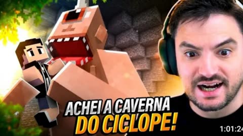 Reagindo a um jogo de MINECRAFT no Twitch
