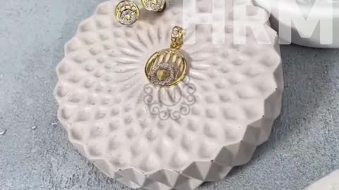 22k Ladie's fancy pendant set ✨2025