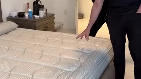 What does Gary Brecka sleep on?