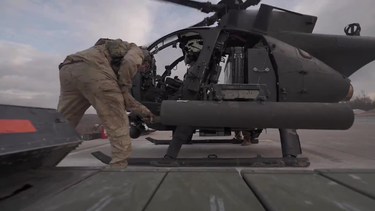 The 160th SOAR's AH-6 Little Bird