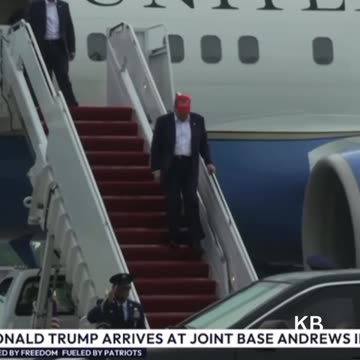 President Trump returns from alligator Alcatraz