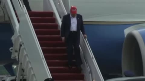 President Trump returns from alligator Alcatraz