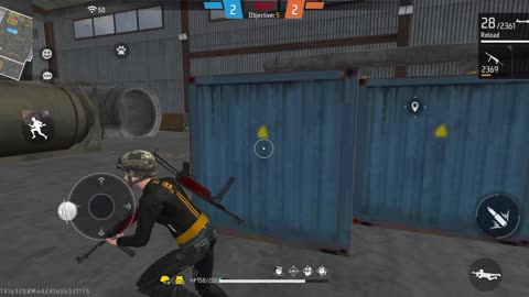 Free fire Game Play ⏯️