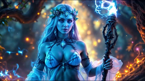 LUMINARA - Creatures of Eternal Night Part 3 - 4K AI Generated Video - Fantasy