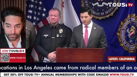 FAR LEFT GROUP ATTACK TWARTED AS MEMBERS ARRESTED - FBI NEWS CONFERENCE