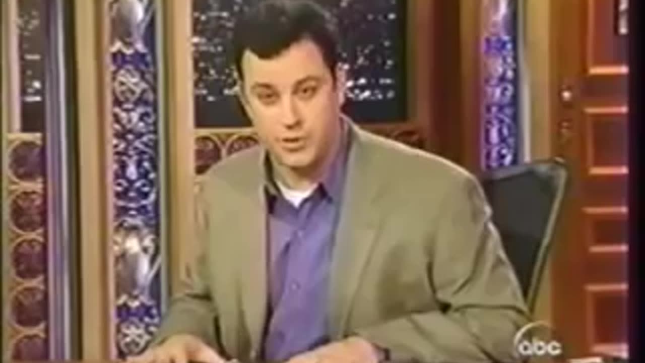 the undertaker on a talk show 2003