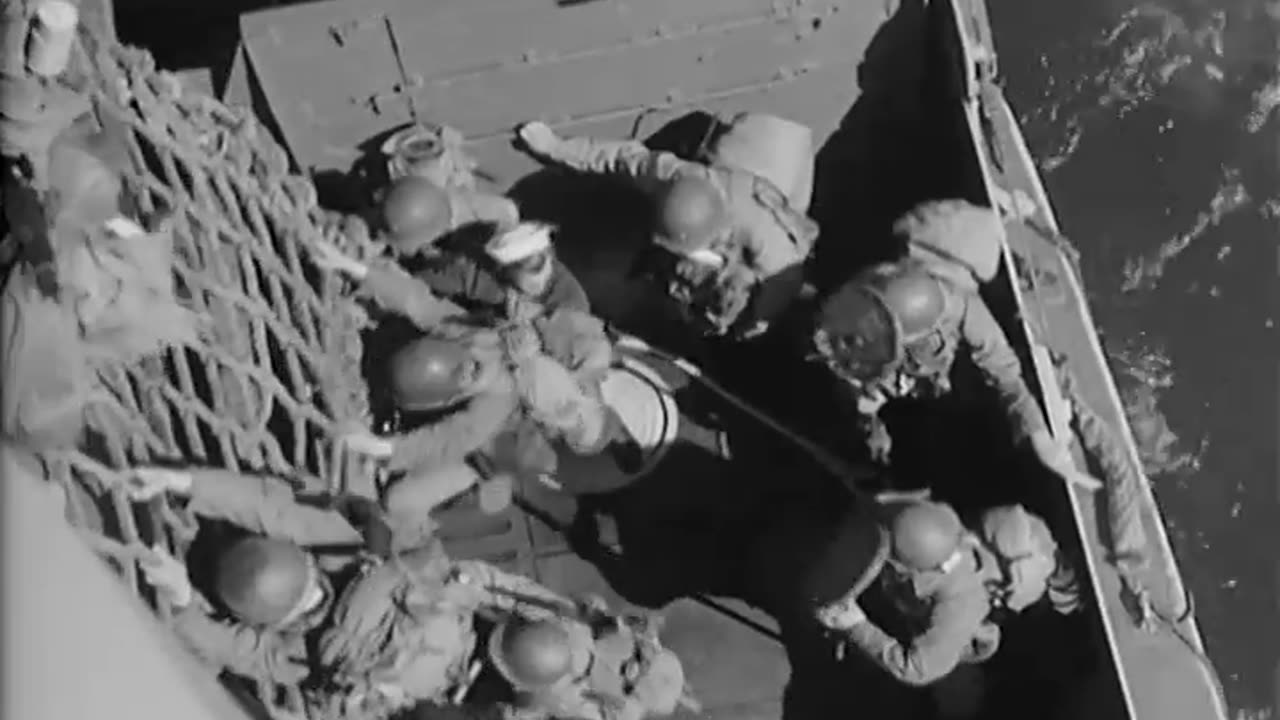 CONVOY EN ROUTE TO ... - CONVOY EN ROUTE TO FRANCE; ADMIRAL HAROLD R. STARK ON INSPEC - 111-adc-1963