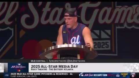 Deranged reporter asks Pat McAfee why MLB is hosting all-star game in state with Jim Crow law