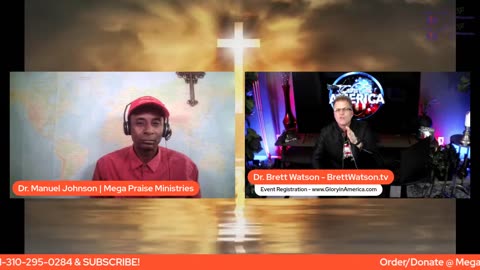 Dr. Manuel Johnson w/ Dr. Brett: What's Next March 2025 God, Church, Government & Trump! - 3/18/25