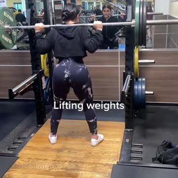 Her consistency for weight loss is admirable