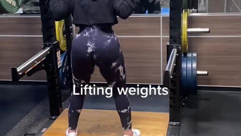 Her consistency for weight loss is admirable