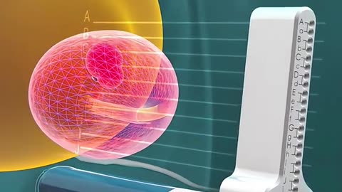 Transperineal Prostate Biopsy Procedure (3D Animation)