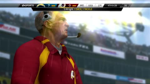 MADDEN 25 - WEEK 9 1969'Skins VS SD CHARGERS