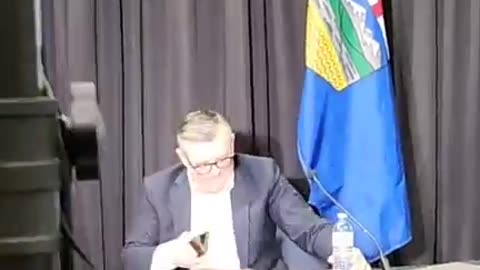 NHL Hall of Famer Theo Fluery Testifies at The National Citizens Inquiry in Edmonton
