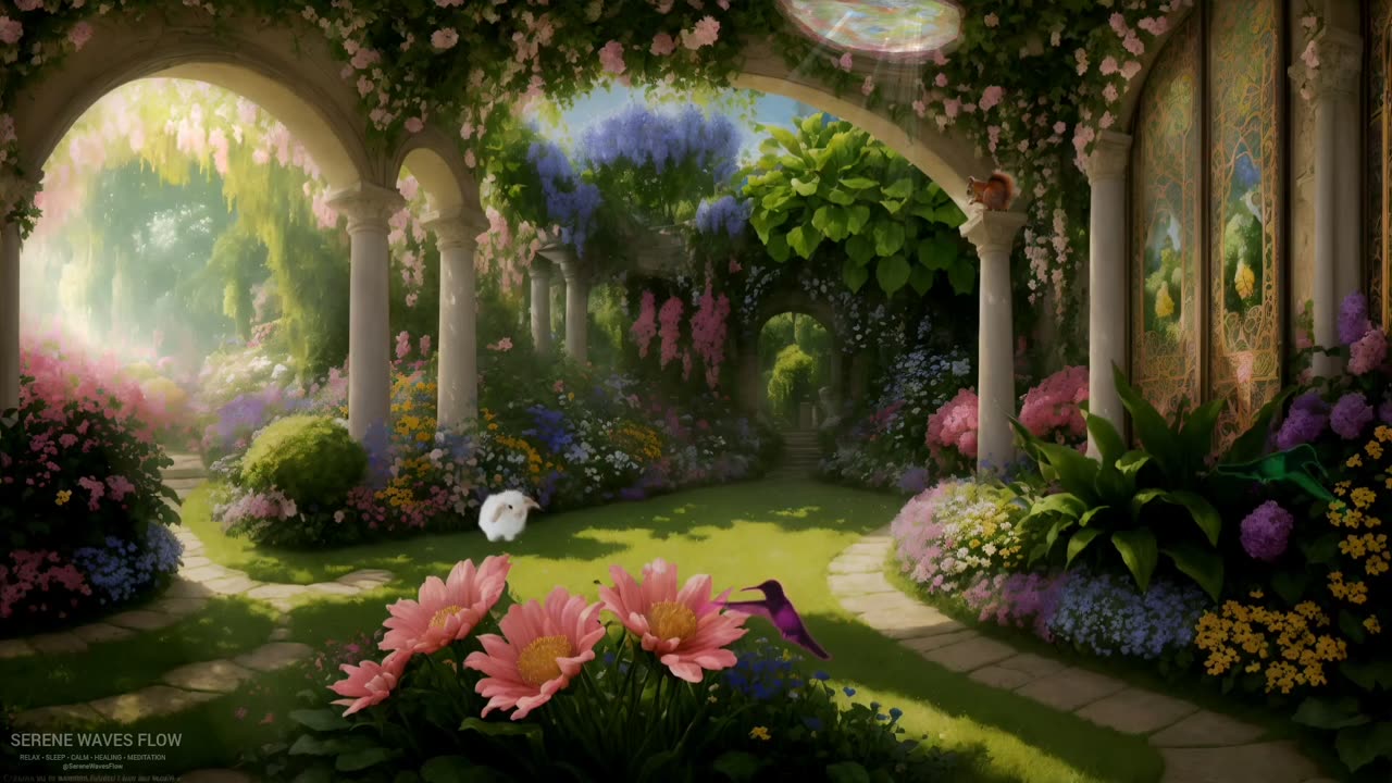 Morning Meditation Music with Birdsong & Nature Sounds | Relaxing & Healing