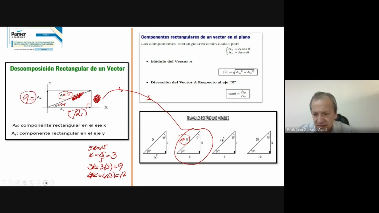 PAMER SEMESTRAL 2023 | Tema C | Física