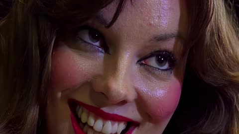 A smiling woman horror story