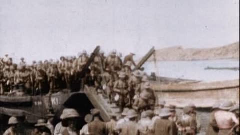 World War I in colour--05, Mayhem on the Eastern Front