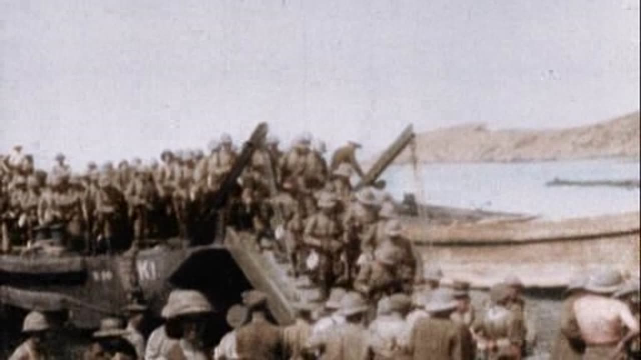 World War I in colour--05, Mayhem on the Eastern Front