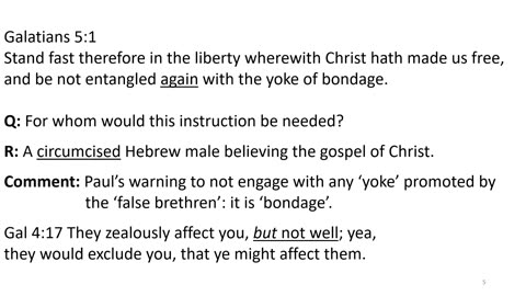 August 31, 2025 - Galatians 5:1-15 - Ye Are Fallen From Grace - Rightly Dividing