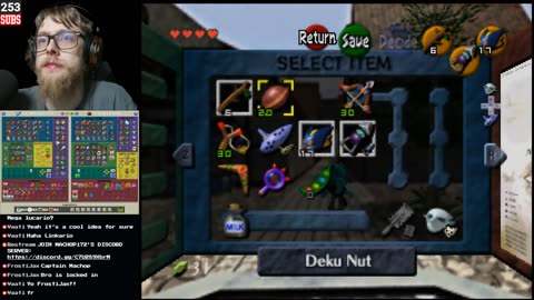 🔴 PART3 Zelda Ocarina of Time/Majora's Mask Combination Randomizer Livestream! Actual N64 Hardware!
