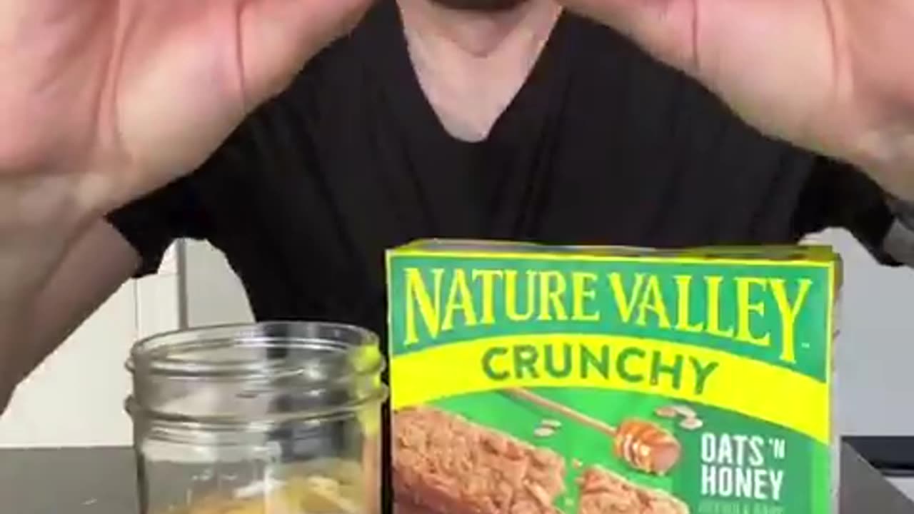 Here’s what’s really inside America’s number 1 selling granola bar, Nature Valley