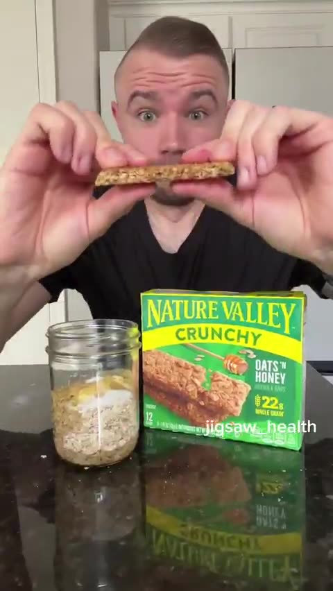 Here’s what’s really inside America’s number 1 selling granola bar, Nature Valley