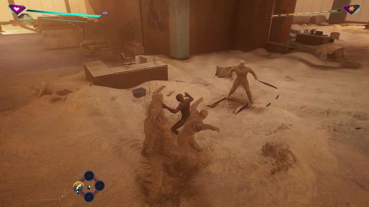 It's Miles turn to take on the Goons ( Mob Fight )