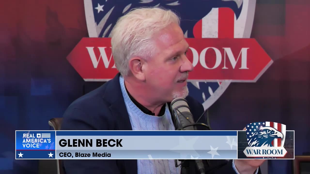 Glenn Beck: “1995 I’m Talking About The Singularity Saying It’s Coming In 2030.”