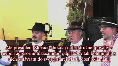 Tradičná Dolnozemská veselica so speváckou skupinou Korene z Galanty/SK