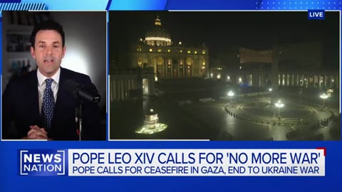 New pope’s message of peace could influence world leaders： Reporter ｜ NewsNation Prime