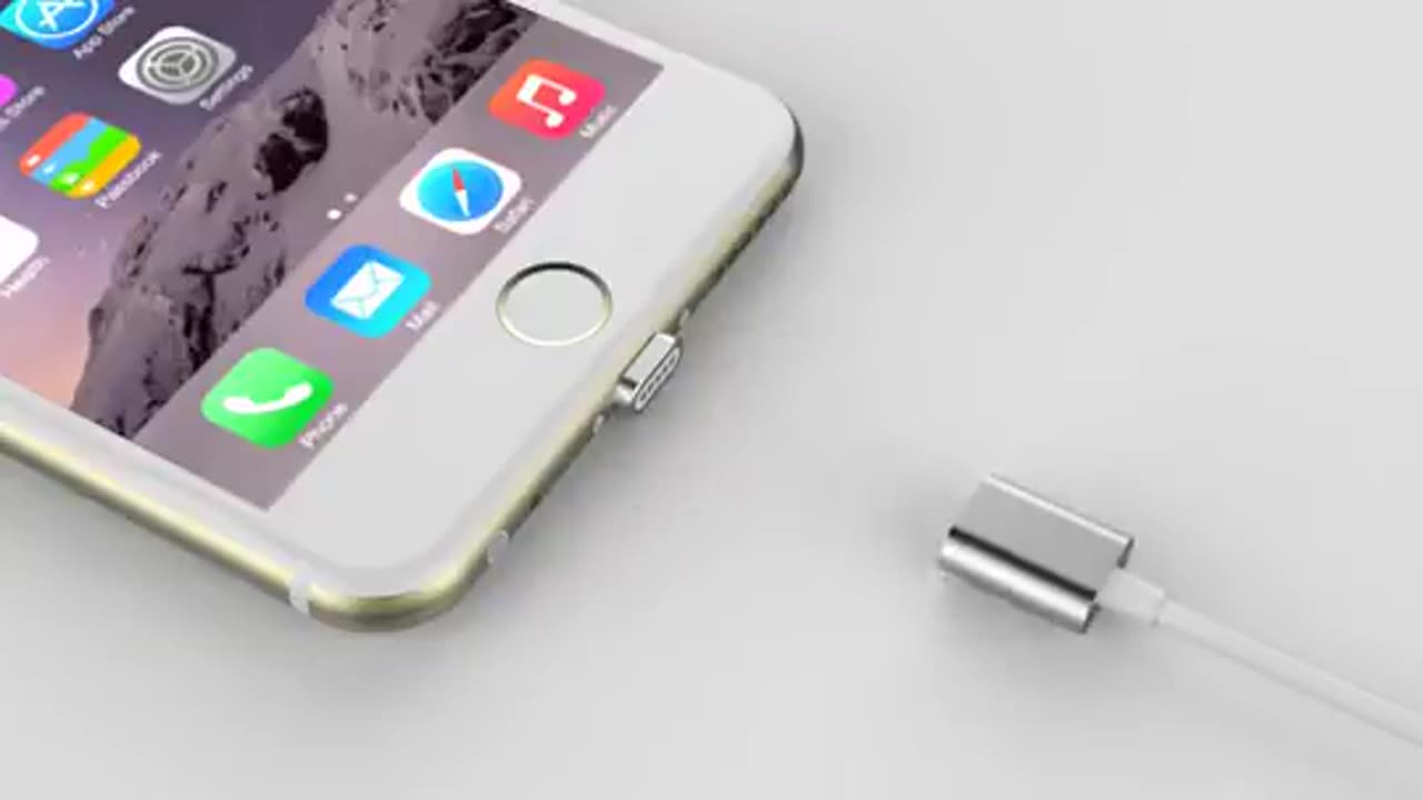 Garas Magnetic USB Cable to Charge and Sync Your iPhone or Android Phone