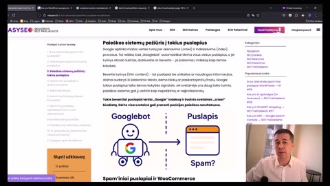 Spaminiai Puslapiai Kurie Stabdo SEO → SEO Trečiadienis #59