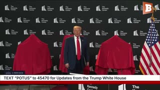 LIVE: President Trump Delivers Remarks at the Kennedy Center...