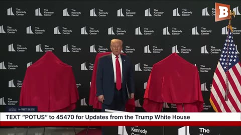 LIVE: President Trump Delivers Remarks at the Kennedy Center...