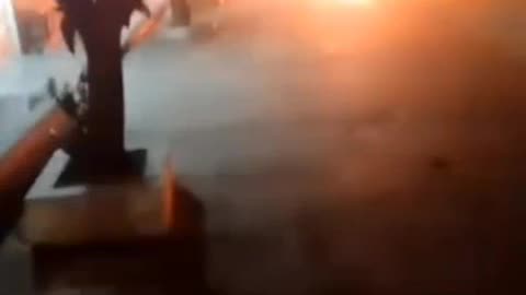 Incendio en casa de víctima de extorsión