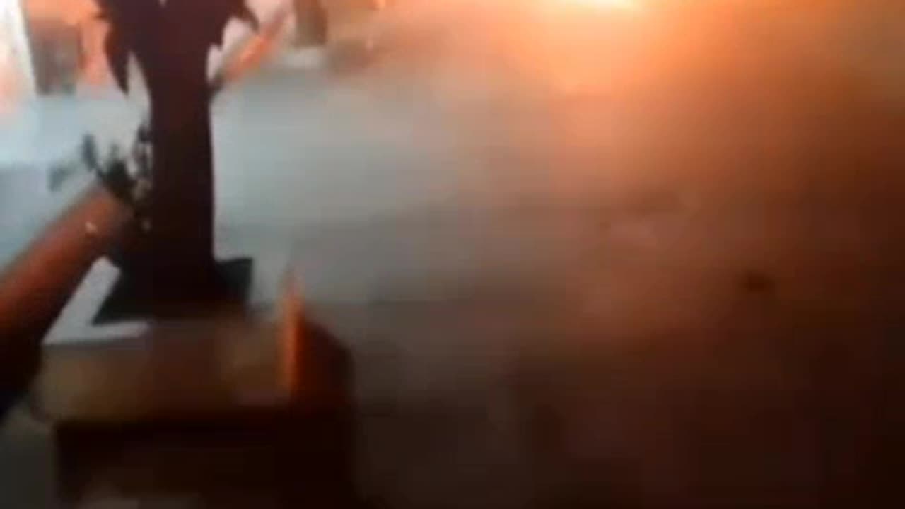 Incendio en casa de víctima de extorsión