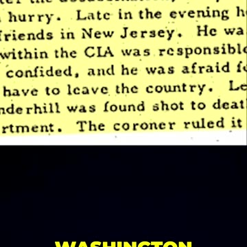 CIA Secretly Killed JFK_ This Guy Claims So!