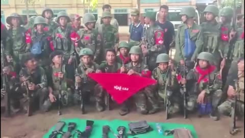 🔥💥 Myanmar War | NUG Militias Target Junta's Pyusawhti Forces in Sagaing | RCF