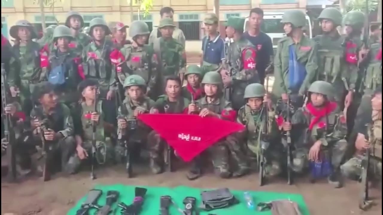 🔥💥 Myanmar War | NUG Militias Target Junta's Pyusawhti Forces in Sagaing | RCF