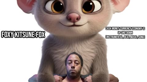 Foxy Kitsune Fox:Cash Money Currency Economy Is Up/Down (Instrumental, Beat, Music, Song-10.08.2025)