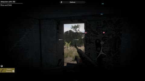 Easy Red 2 1944 Kwajalein Remake M9 - Roi-Namur Perimeter (Japan)