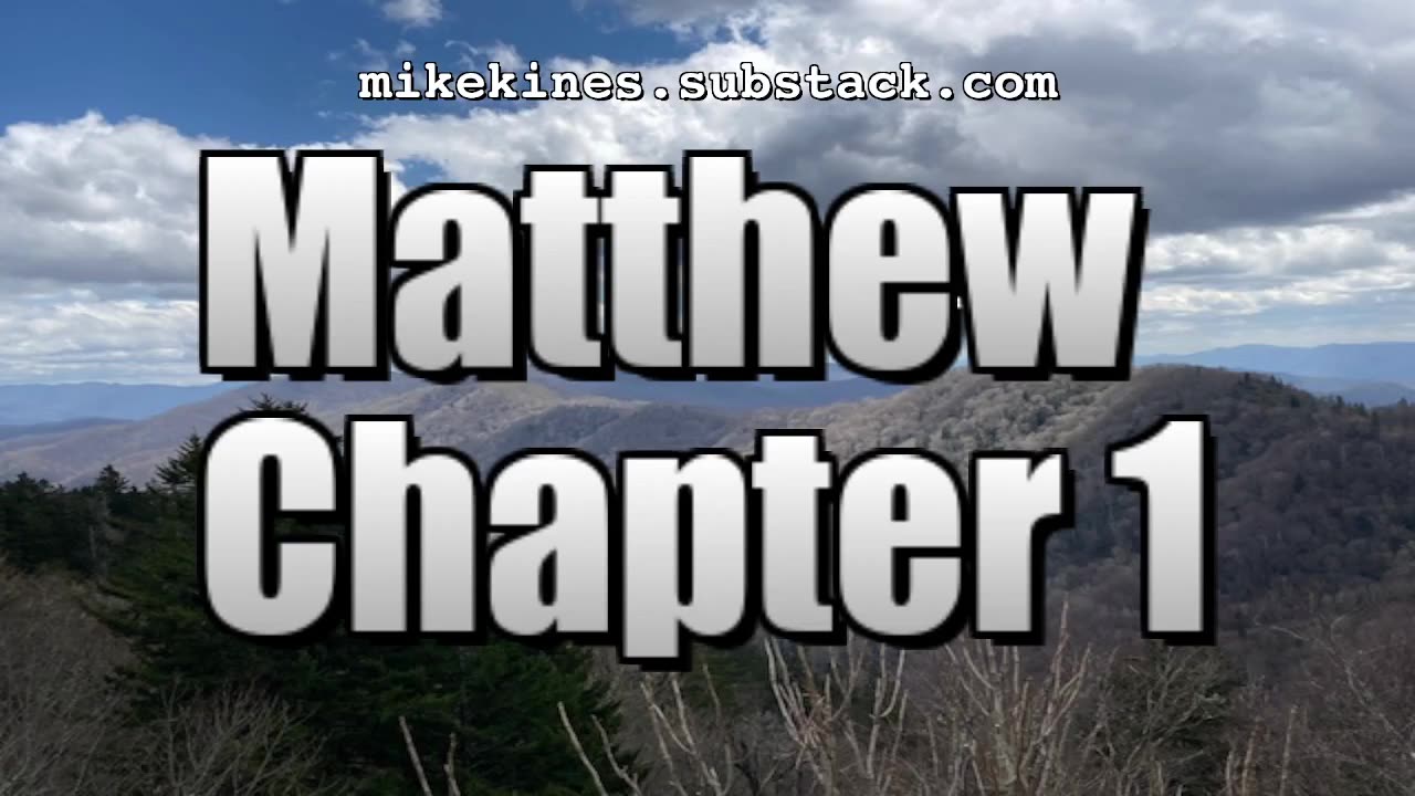 BC 2025 Matthew 1