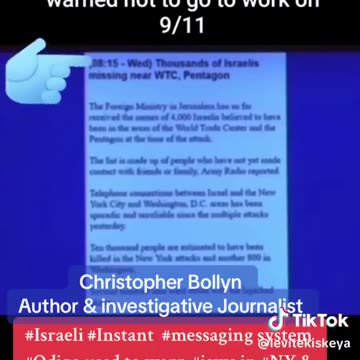 Did you know that 4,000 Jews were warned NOT ...