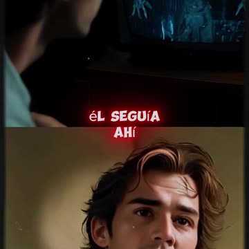 🔴 📺 "EL ROSTRO EN LA PANTALLA DEL TELEVISOR" 😨👁️