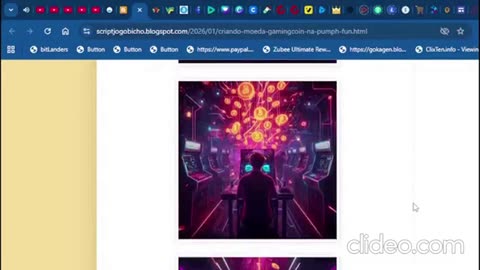 criando moeda gamingcoin na pumph COMPLETO.mp4