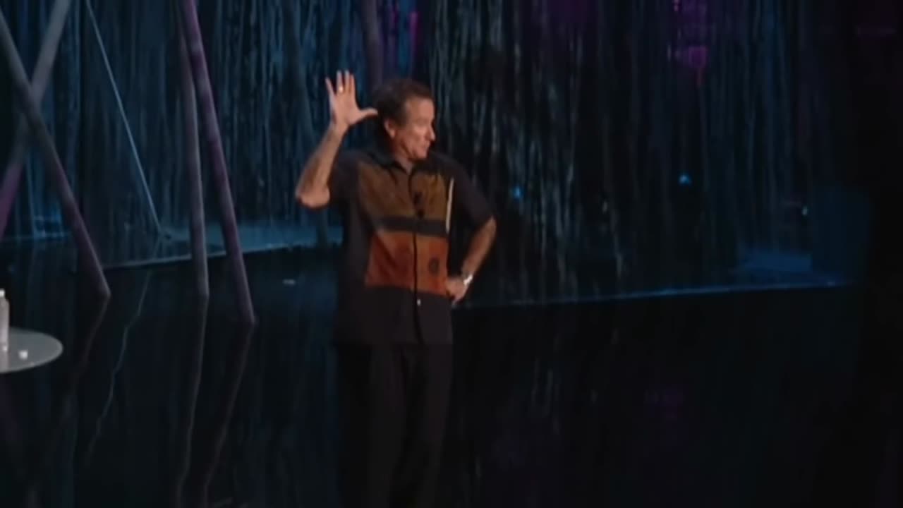Robin Williams Stand Up Comedy Special Full Show -