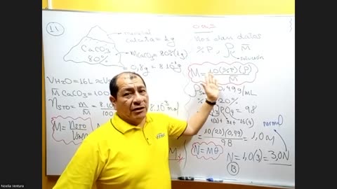 VONEX SEMIANUAL 2025 | Semana 14 | Química